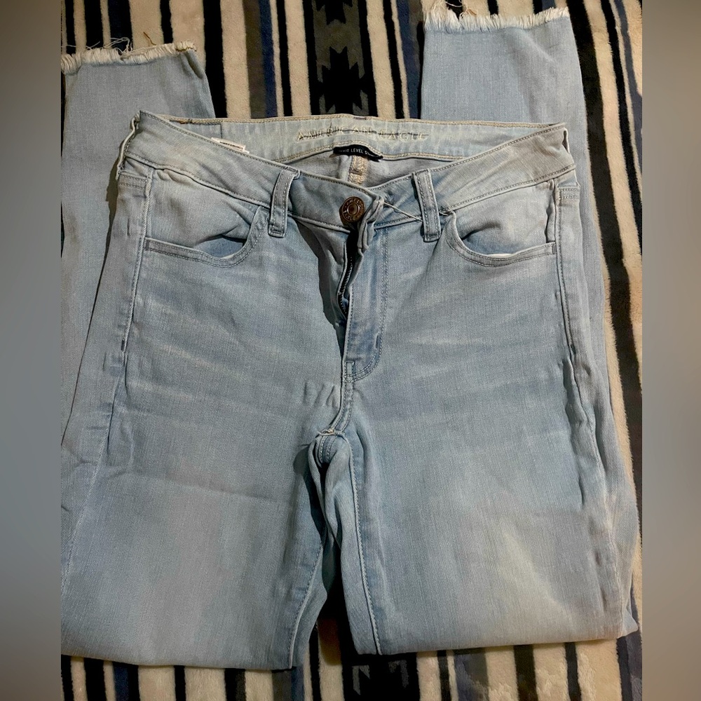 American Eagle Skinnies